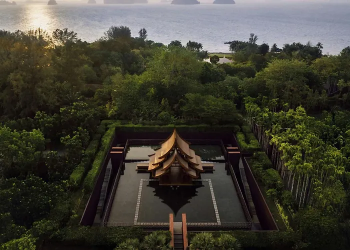 Phulay Bay, A Ritz-Carlton Reserve Strand Tab Kaek