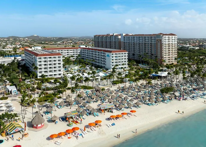Hotel Marriott'S Aruba Surf Club Palm Beach