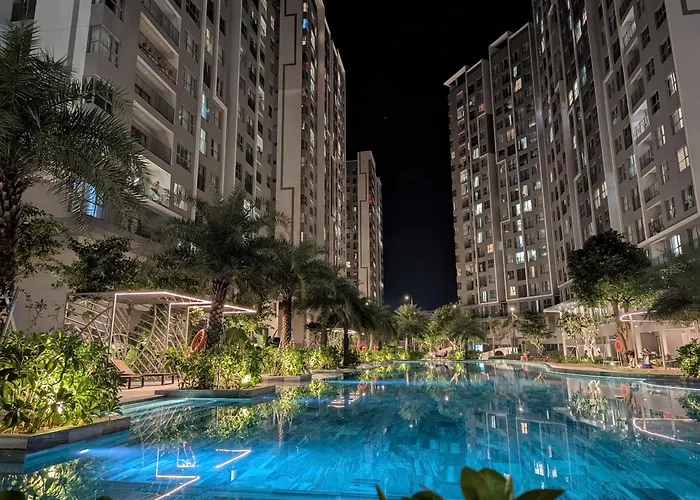 Ferienwohnung West Gate Park Ho-Chi-Minh-Stadt
