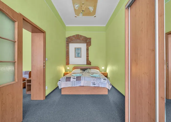 Hotel Lazensky Dum Erika Františkovy Lázně