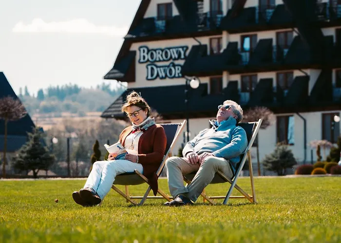 Borowy Dwor- Biznes, Spa & Fun Szaflary