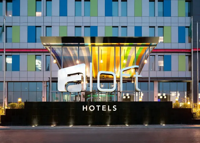 Hotel Aloft By Marriott Dhahran Al Khobar