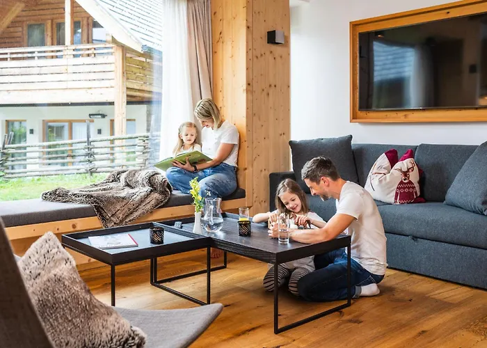 Trattlers Hof-Chalets Bad Kleinkirchheim