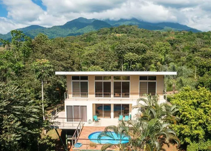 Casa De Fox - Confort En Medio De La Jungla! Nationalpark Nationalpark Manuel Antonio