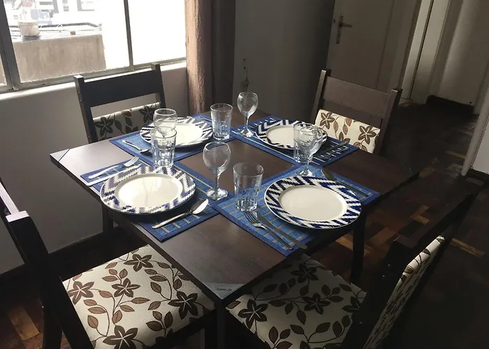 Confortavel Apartamento Na Rua Das Flores Curitiba