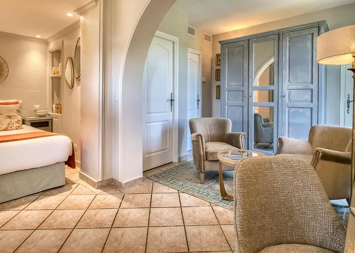 Hotel La Grande Bastide Saint-Paul-de-Vence