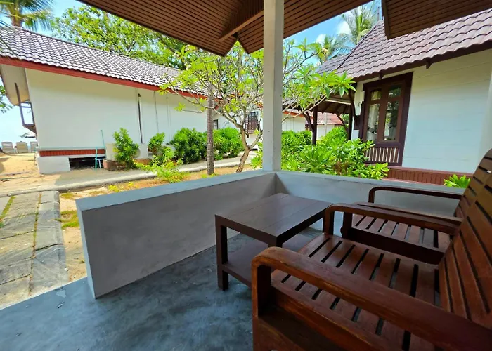 First Bungalow Beach Resort - SHA Plus Strand von Chaweng