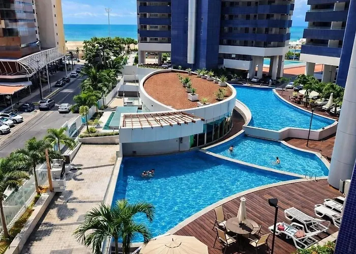 Charme Beach Class - A Poucos Passos Da Praia Fortaleza 