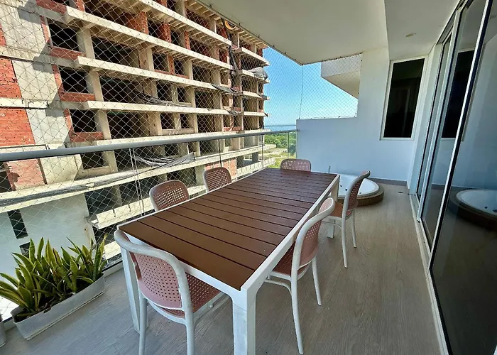 Exclusivo Apartamento En Cielo Mar - Americas 609 Cartagena 