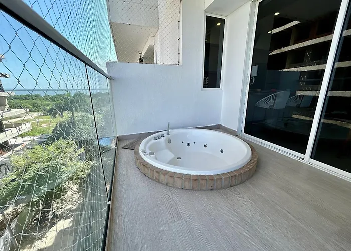 Exclusivo Apartamento En Cielo Mar - Americas 609 Cartagena 