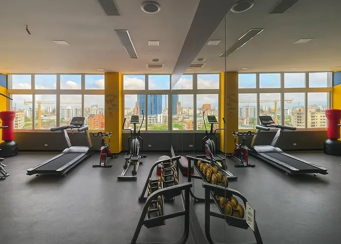 Upscale City Center Condo, Pool, Gym Santo Domingo