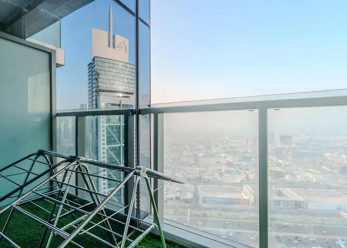 Paramount Midtown Luxury 2Br Sleeps 7 Near Business Bay Metro And Dubai Mall