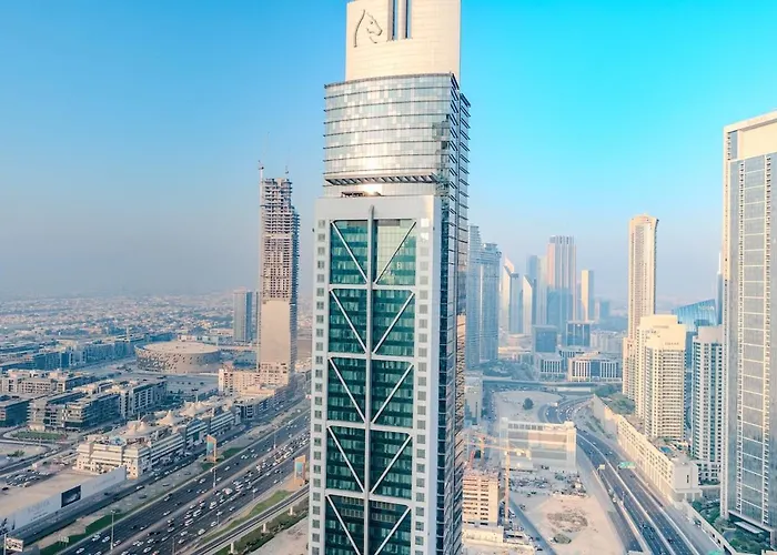 Paramount Midtown Luxury 2Br Sleeps 7 Near Business Bay Metro And Dubai Mall