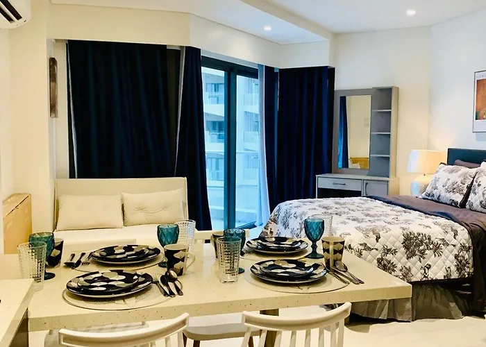 Carolina Peach, Studio Unit E-6H Tambuli Resort! Lapu-Lapu City