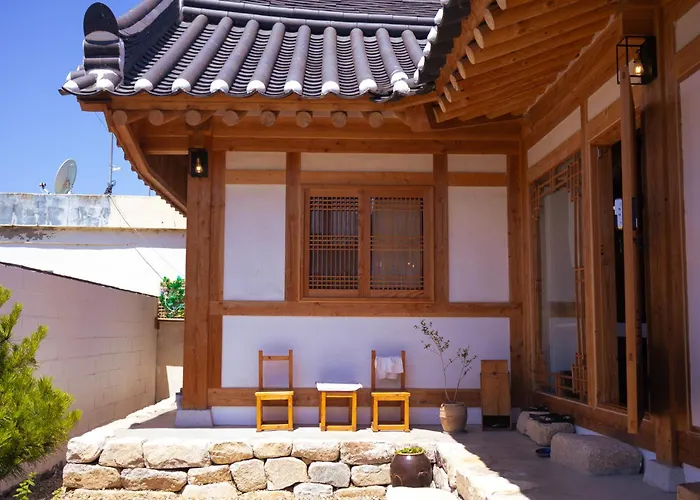 Hanok Sogonjung Gyeongju
