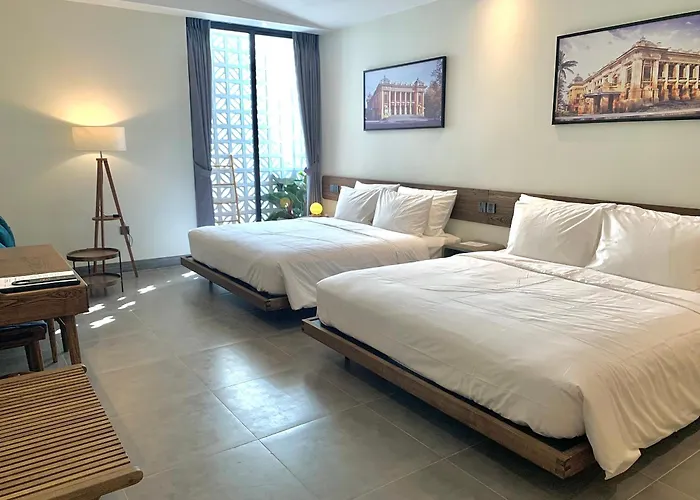 Hotel The Mystery Con Dao Chi Khu Co Ong