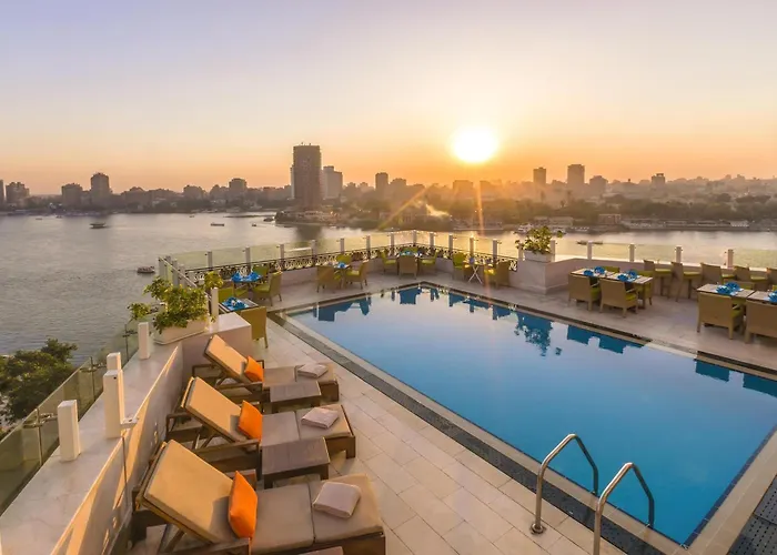 Kempinski Nile Hotel, Kairo
