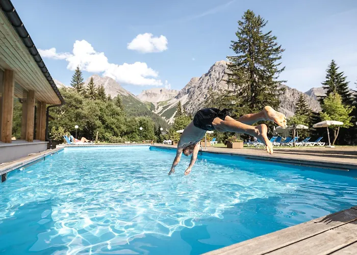 Hotel Faern Arosa Altein