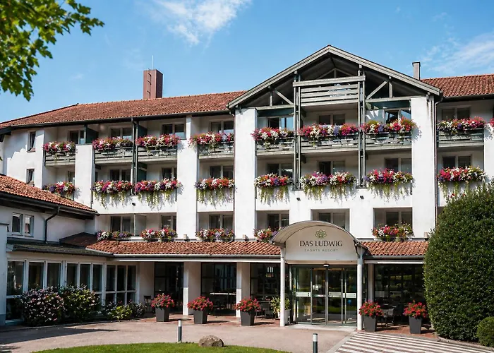 DAS LUDWIG Sports Resort Bad Griesbach im Rottal