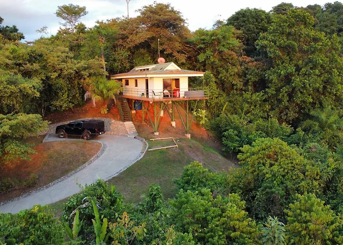 Villa Vista Hermosa - With Breathtaking Ocean View & Wifi Quepos