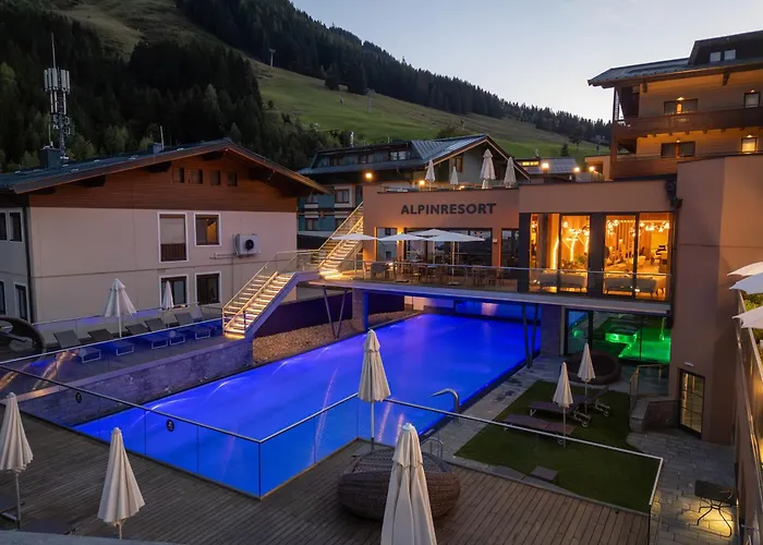 Alpinresort Valsaa - Adults Only Saalbach-Hinterglemm