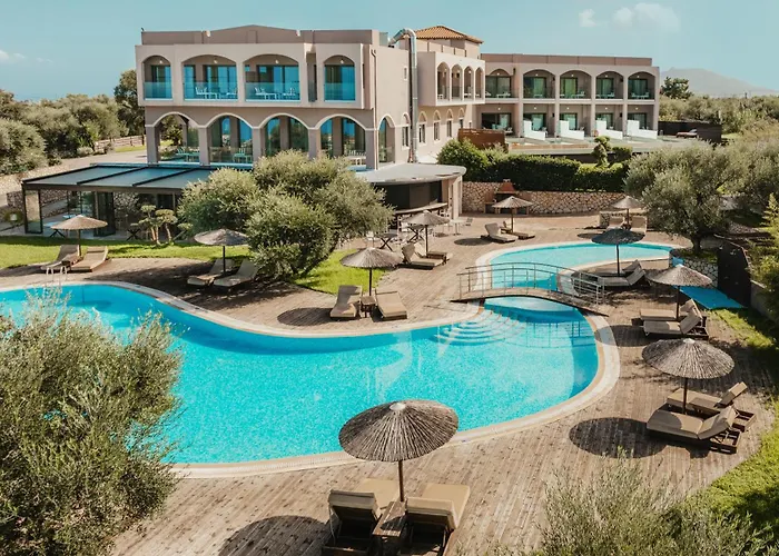 Elegance Luxury Executive Suites - Adults Only Tragaki