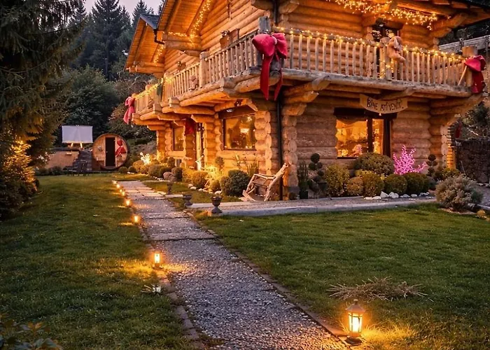 The Mountain'S Sea Chalet Colibiţa