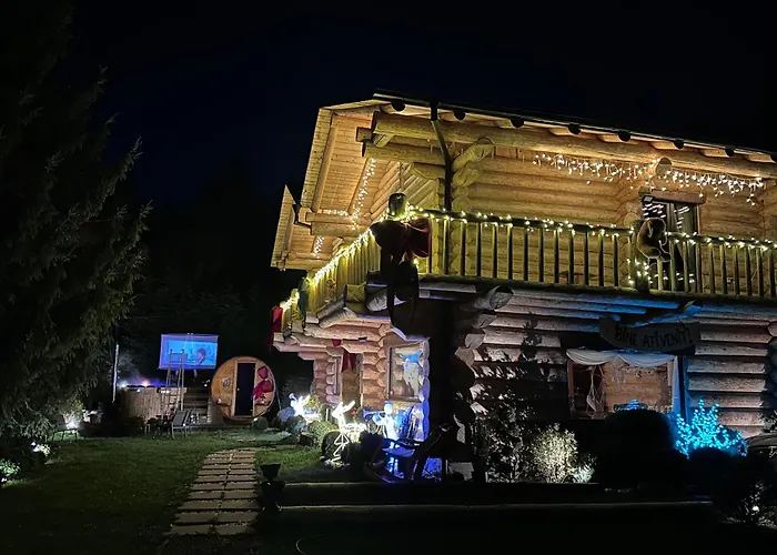 The Mountain'S Sea Chalet Colibiţa