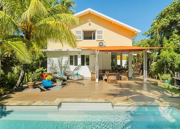 Villa Kadal - Villa With Direct Access To The Lagoon La Saline-Les-Bains