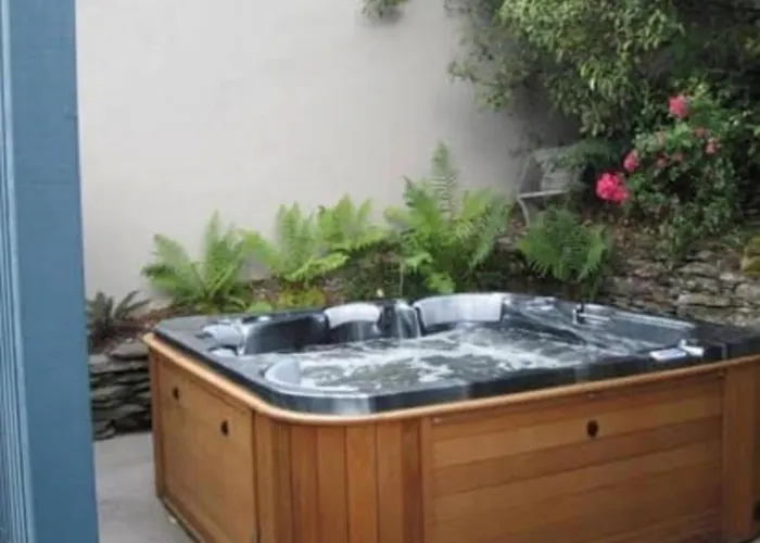 Historic Stone Cottage - Alley Apartment With Spa Queenstown