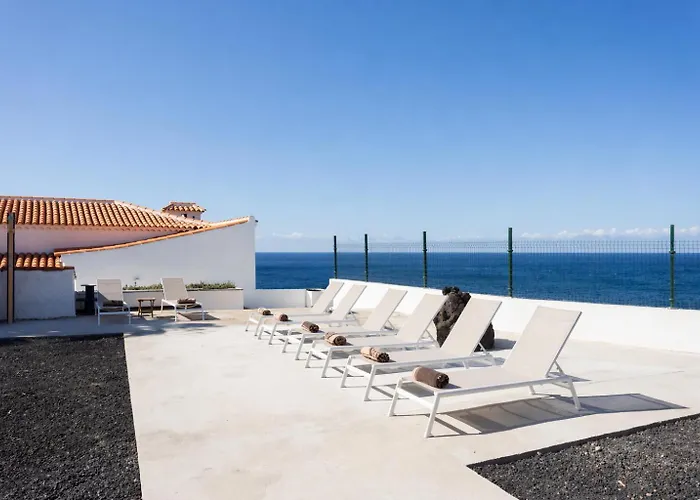 Villa Privada Mirador De La Gomera Con Jacuzzi Puerto de Santiago 