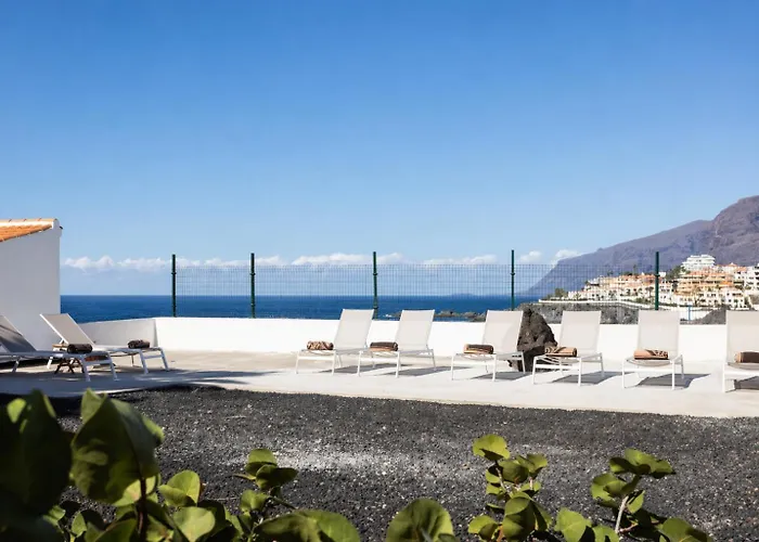 Villa Privada Mirador De La Gomera Con Jacuzzi Puerto de Santiago 