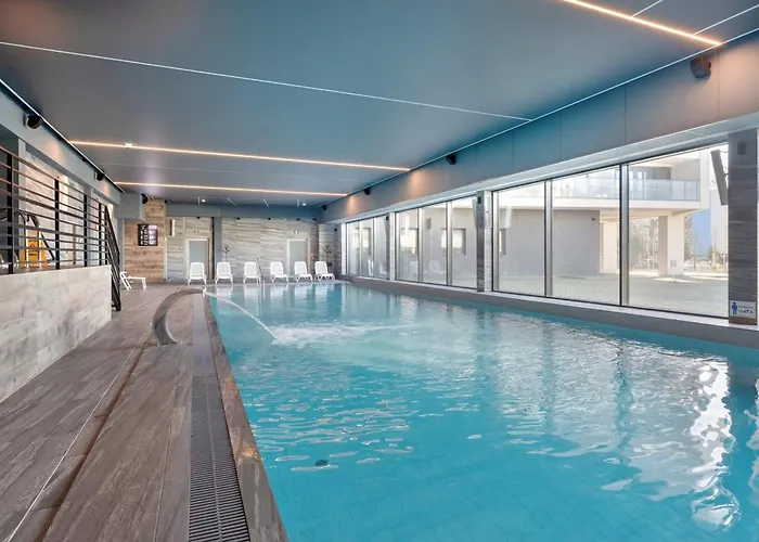 Baltic Pro Apartament Kasprowicza Kolobrzeg - Parking, Basen, Sauny, Jacuzzi, Silownia, Bawialnia Dla Dzieci W Cenie