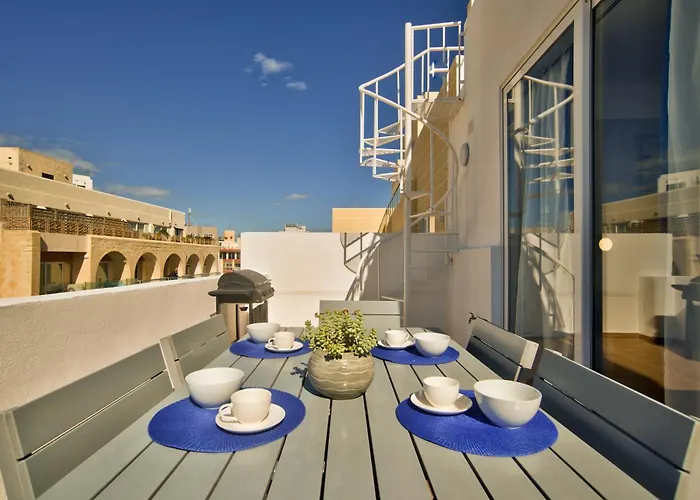 Tower Road Apartments & Penthouse With Heated Jacuzzi Sliema