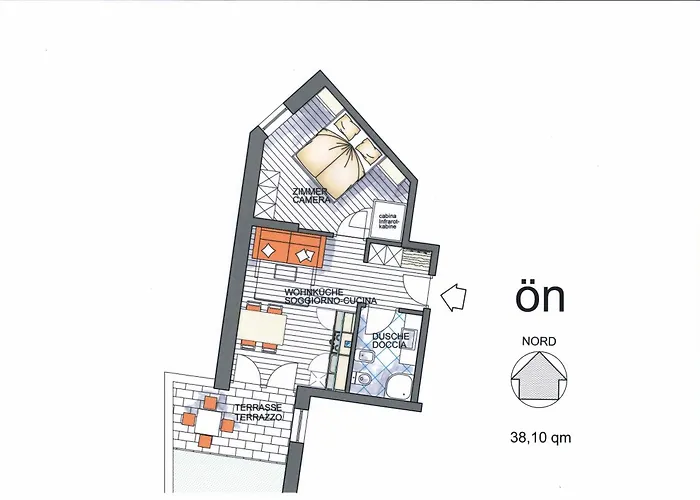 Apartment Ön Residence Bun Ste St. Vigil