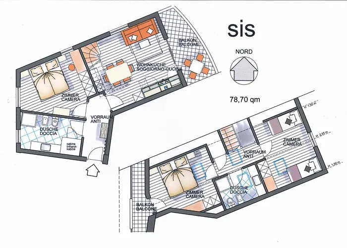 Apartment Sis Residence Bun Ste St. Vigil