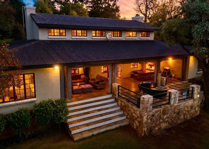 Villa Luxury Country Retreat Hot Tub & Farm Views Dullstroom