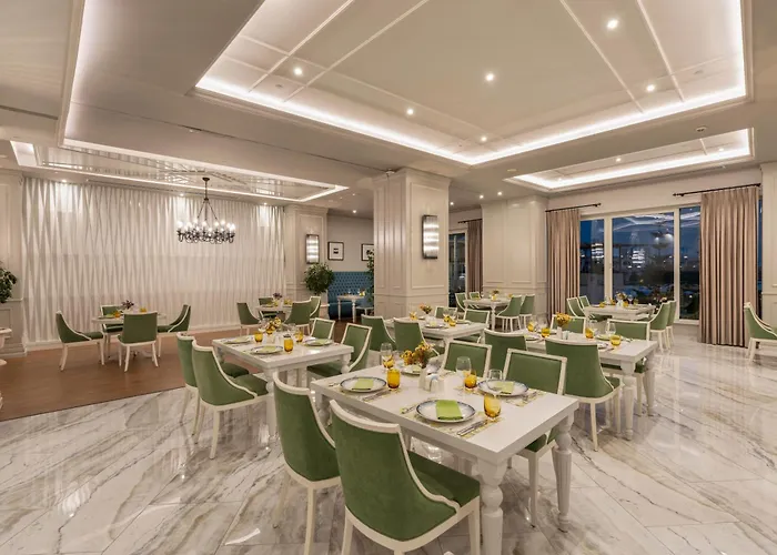 Limak Cyprus Deluxe Hotel Vokolidha