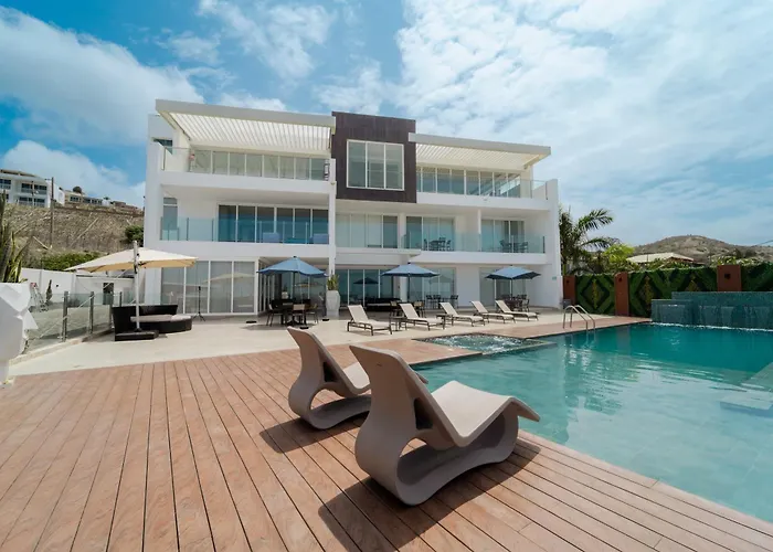 Apartamento Frente A La Playa Rivera Suites Manta