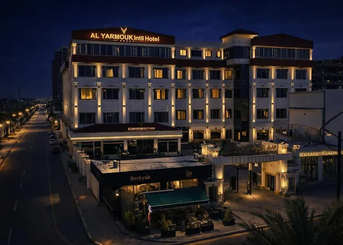 Al Yarmouk International Hotel Baghdād