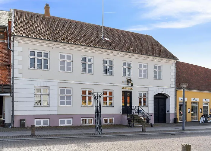 Hotel Det Gamle Apotek Mon Stege