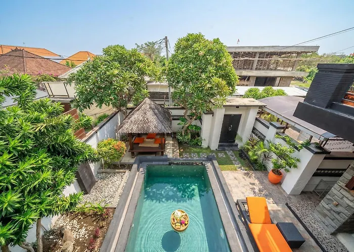 Sunbeji - 3Br Villa In Seminyak With Private Pool