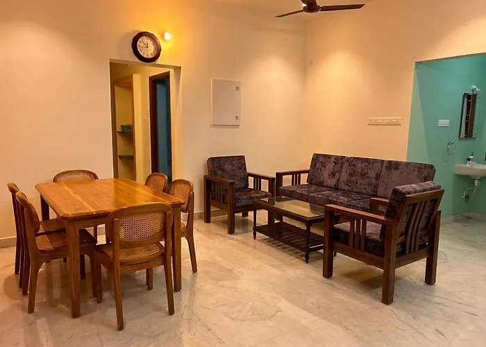 De Majestic Ssk Paradise Beach Villa Puducherry