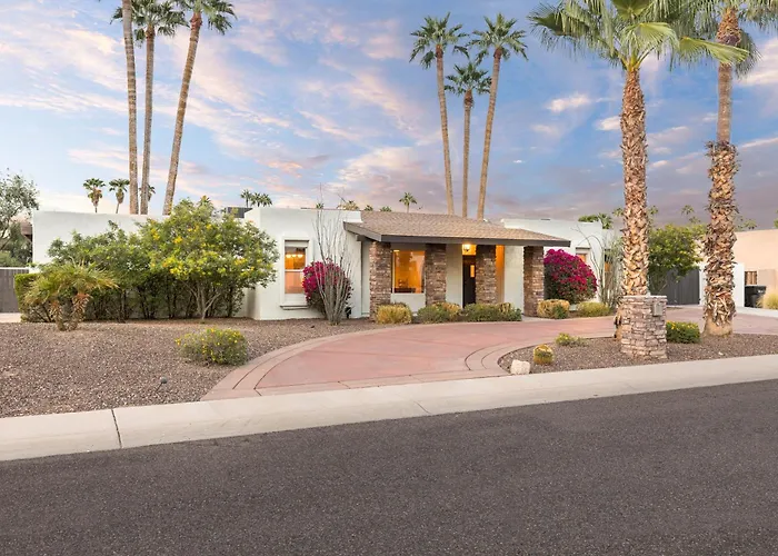 Casa Voltaire By Porter Luxury Heated Pool In Scottsdale Az