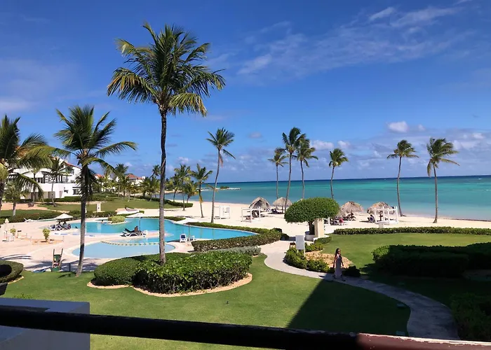 Beachfront Studio Punta Palmera Punta Cana