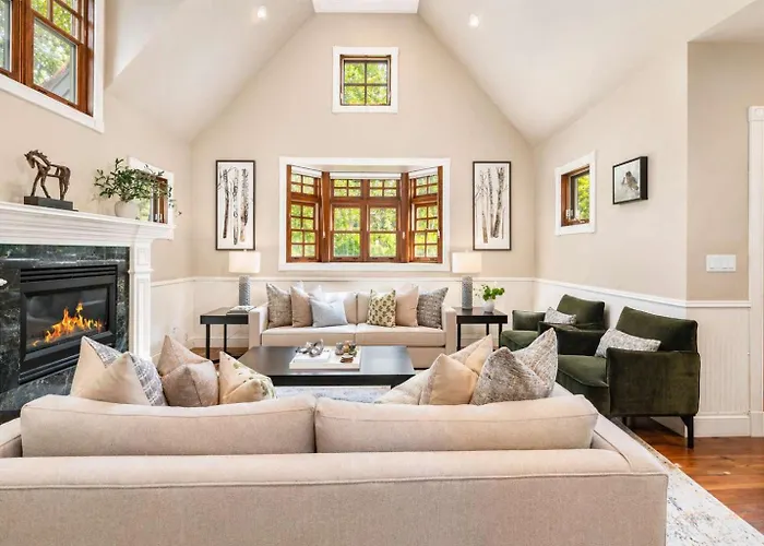 Updated Spacious Home W Ac & Hot Tub Walk To Town! Aspen