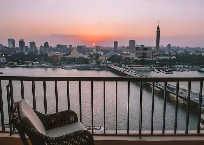 Garden City Hotel Nile House Kairo