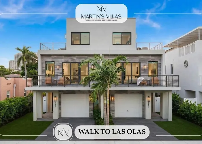 Luxury Las Olas 6200Sqft - Sleeps 28 & With 2 Pools Fort Lauderdale