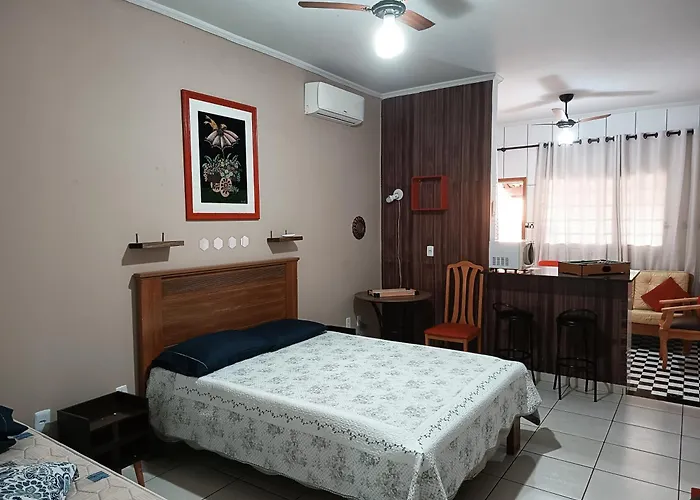 Recanto 22, Casa Para Temporada Com 1 Suite Em Olímpia