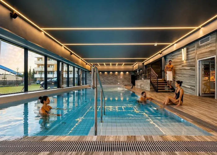 Kasprowicza Apartments M&M-Spa & Pool Parking Free Kolberg